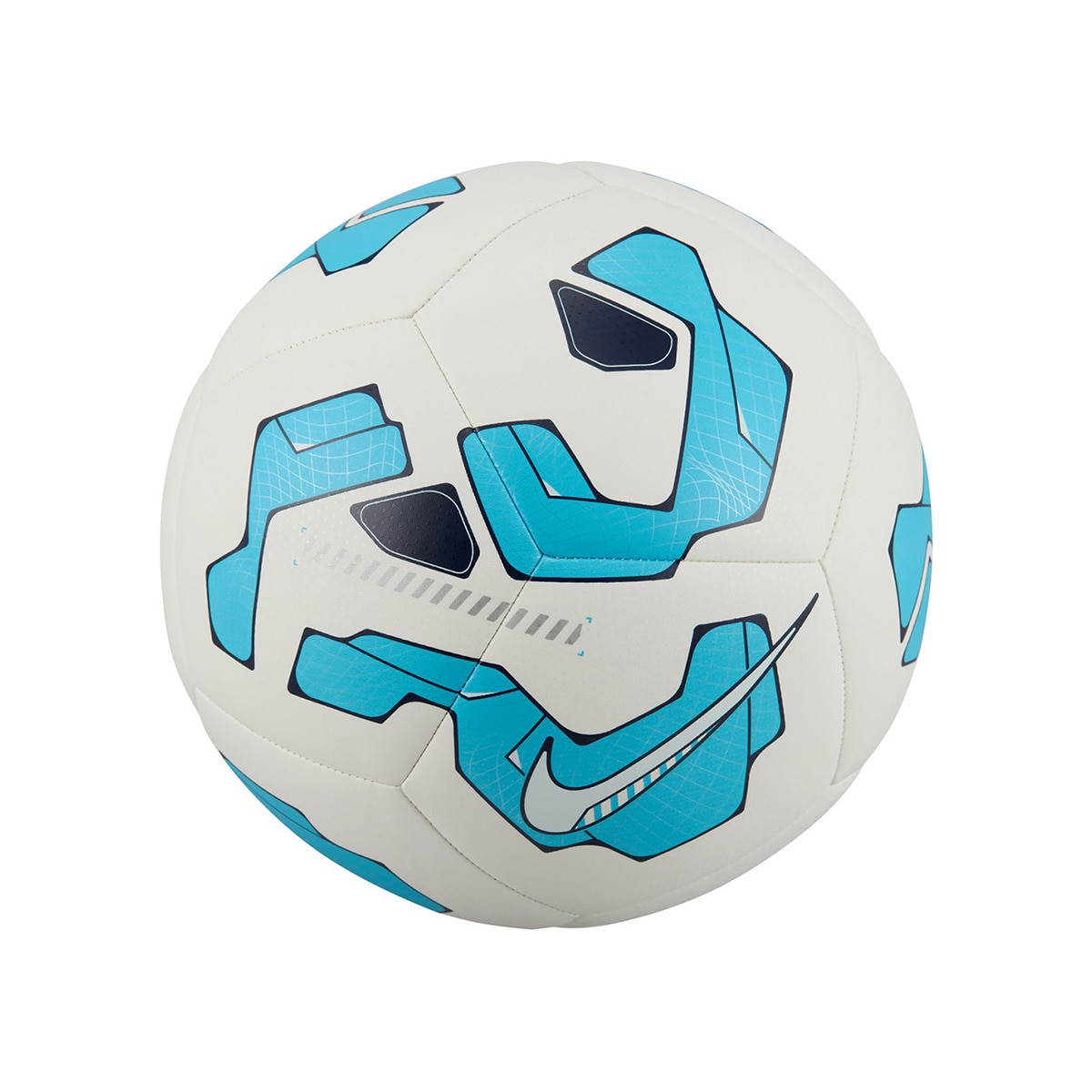 Bola de futebol Pitch Branco / Azul-2