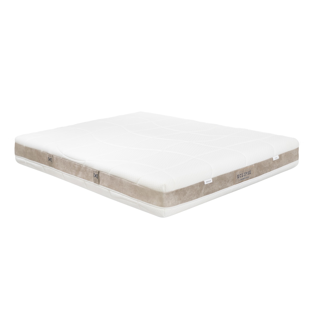 Colchón HR Evotex + Viscoelástica doble firmeza Eclipse Dimaflex 1