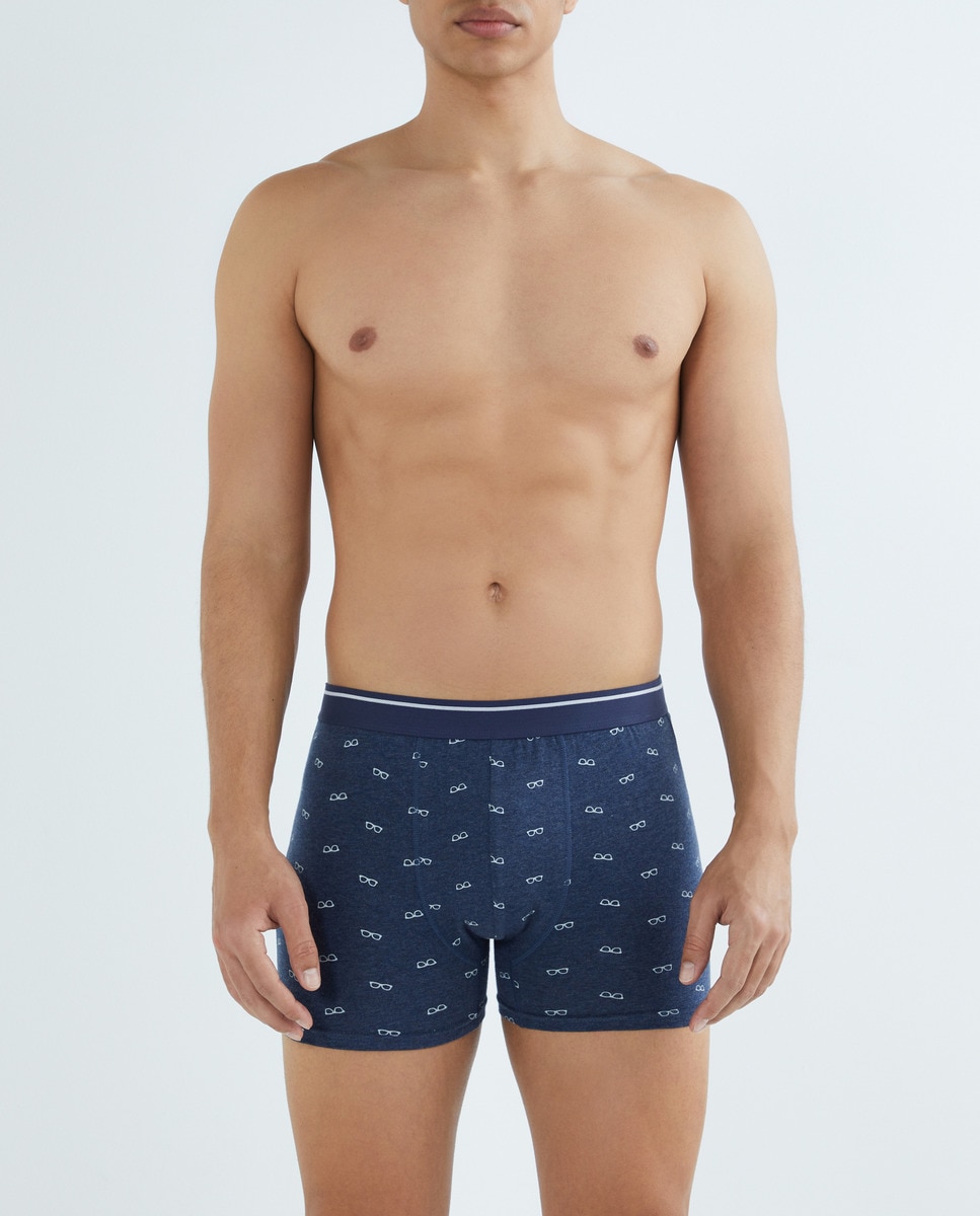 Imagen 0 de Pack 2 bóxers combinados de hombre