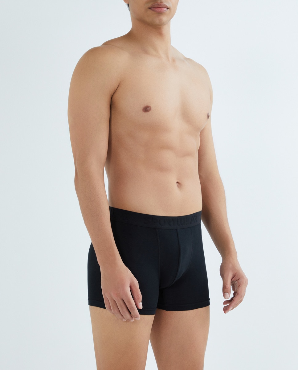 Imagen 0 de Pack 2 bóxers liso con costura americana