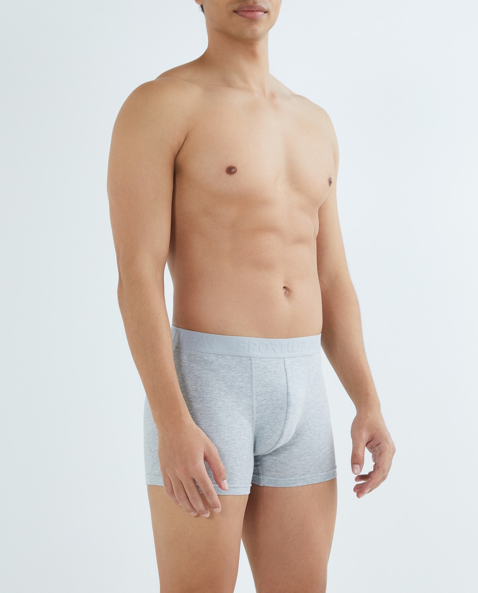 Imagen 0 de Pack 2 bóxers liso con costura americana