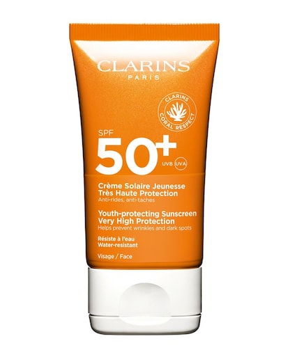 Imagen 0 de Crema Solar Juventud Muy Alta Protección SPF 50+ Clarins