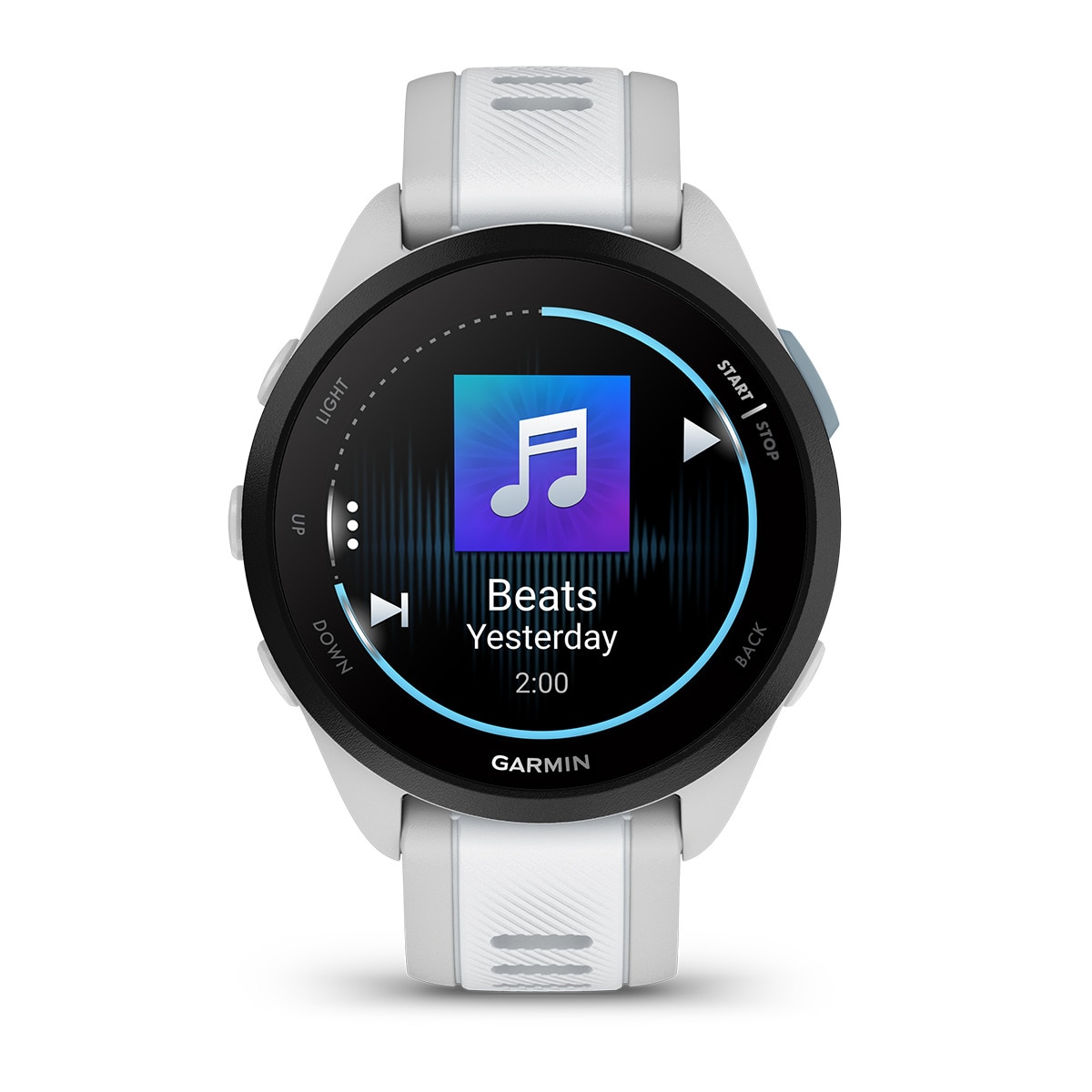 Relógio Smartwatch Forerunner 165 Music Cinzento / Branco-6