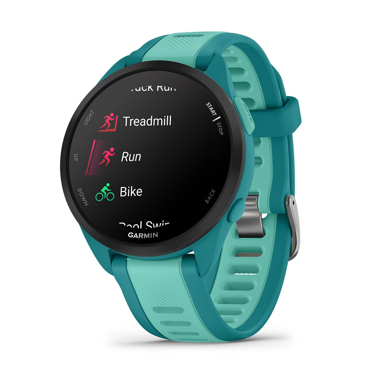 Relógio Smartwatch Forerunner 165 Music Turquesa-3