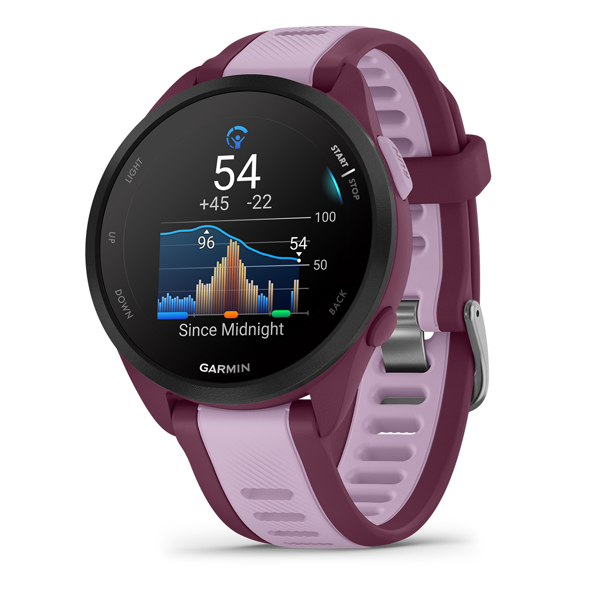 Relógio Smartwatch Forerunner 165 Music Rosa-2
