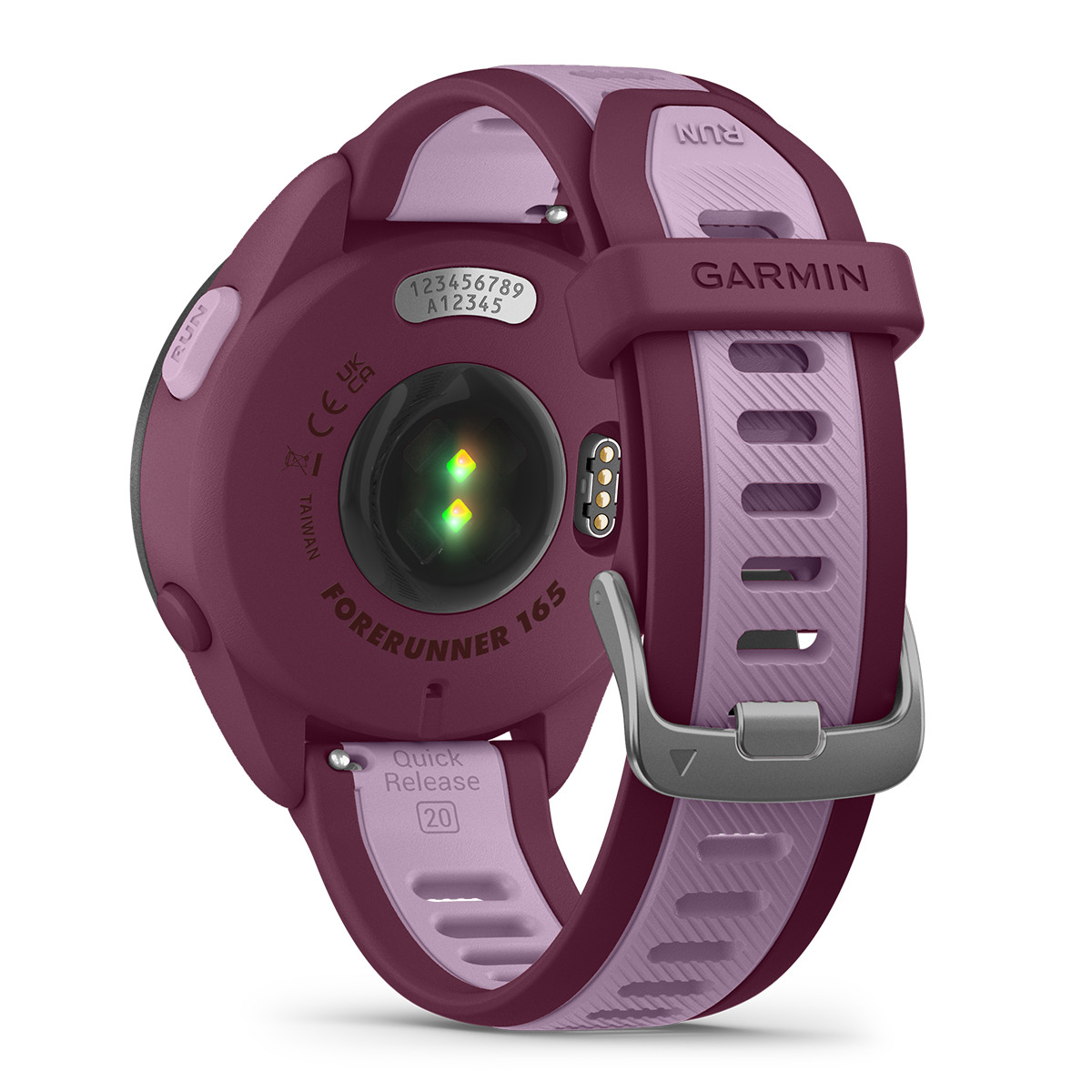 Relógio Smartwatch Forerunner 165 Music Rosa-11