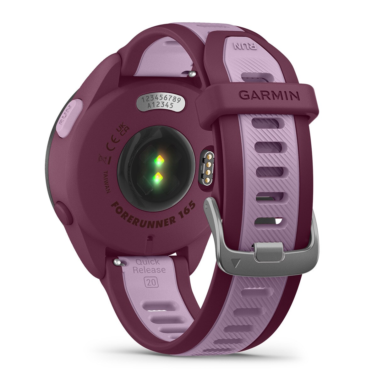 Relógio Smartwatch Forerunner 165 Music Rosa-11