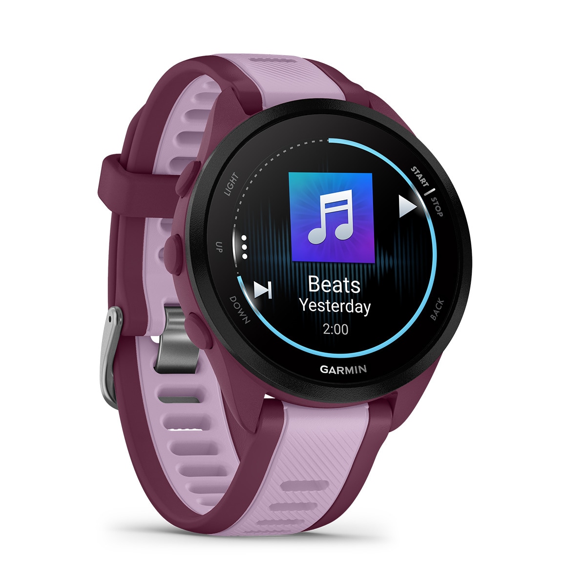 Relógio Smartwatch Forerunner 165 Music Rosa-5