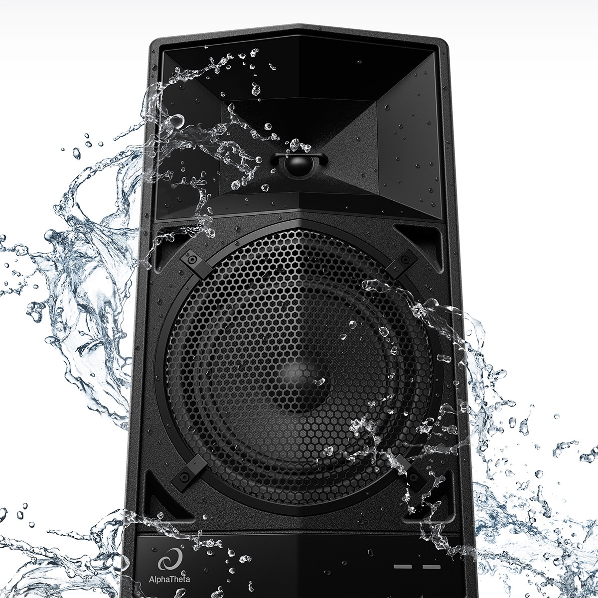 Altavoz DJ portátil AlphaTetha WAVE-EIGHT Negro-3