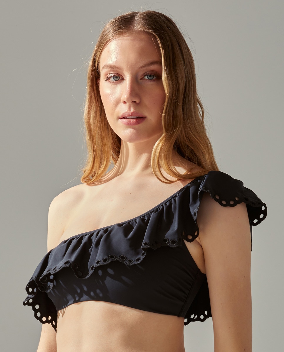Top de bikini con detalle volantes · Énfasis · El Corte Inglés