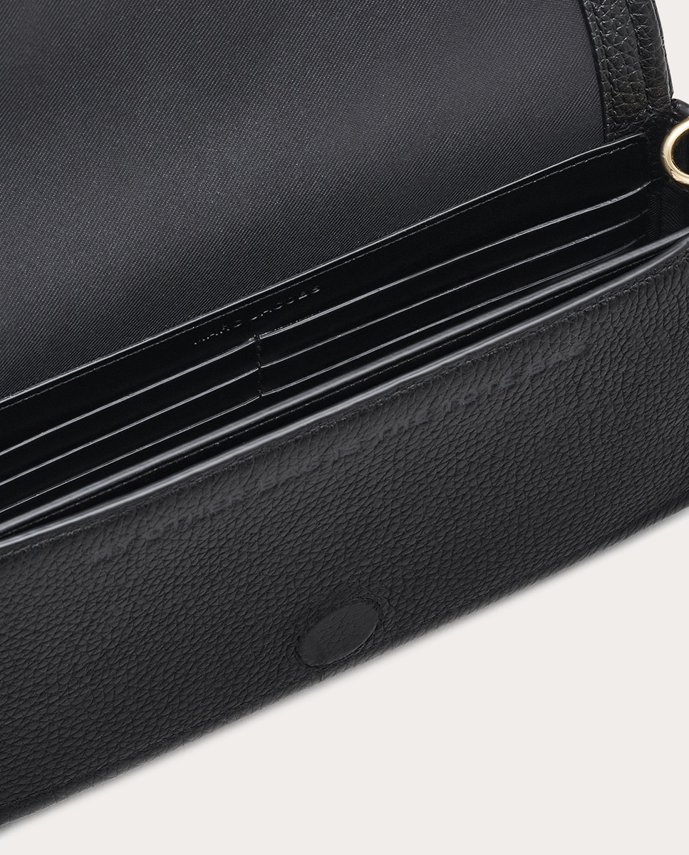 Mala a Tiracolo Mini em Pele Preto-7