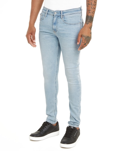 Imagen 0 de Vaquero Hombre Skinny de talle bajo