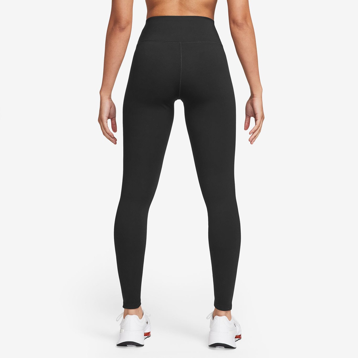 Calças de malha de mulher One Nike Preto-2