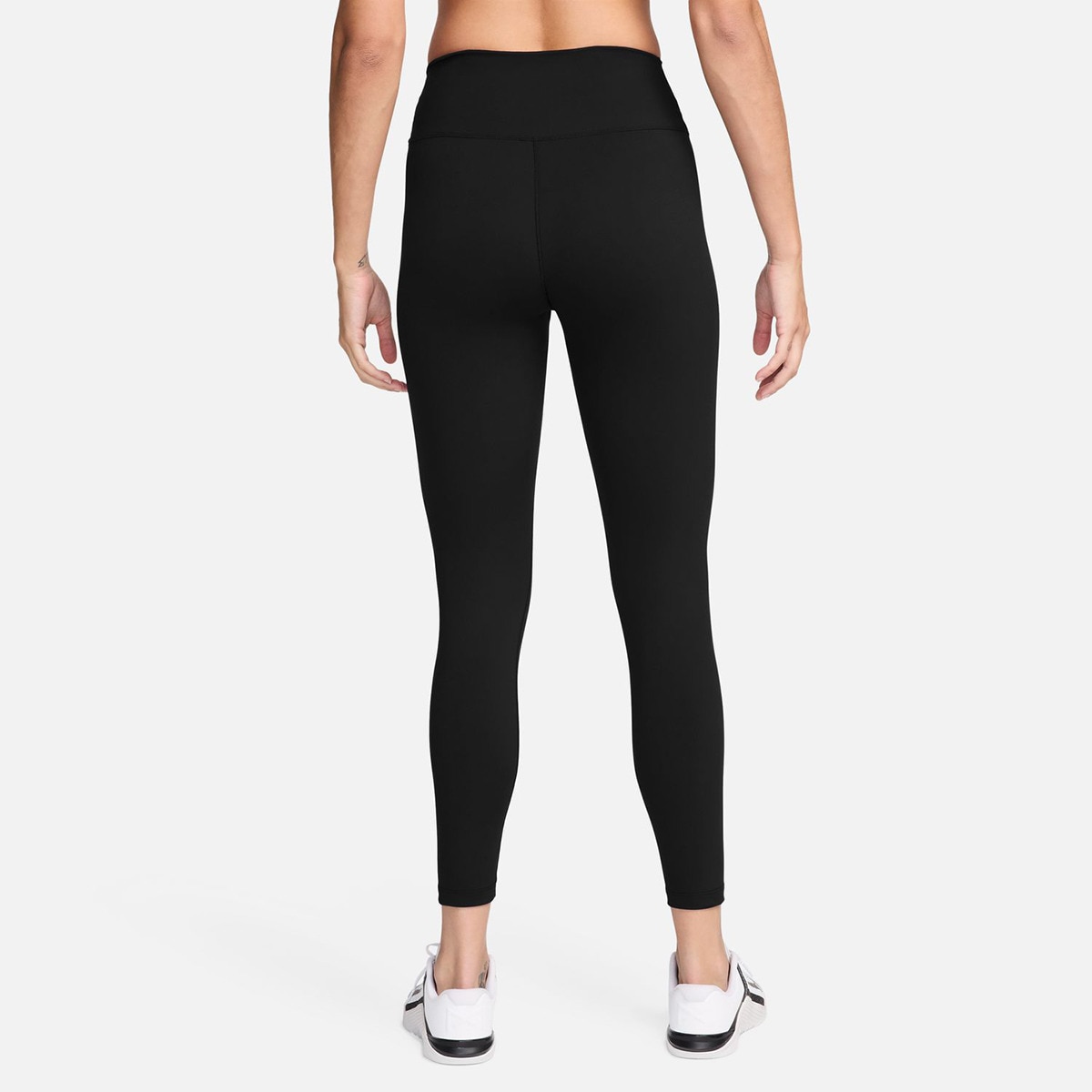 Calças de malha de mulher One Nike Preto-2
