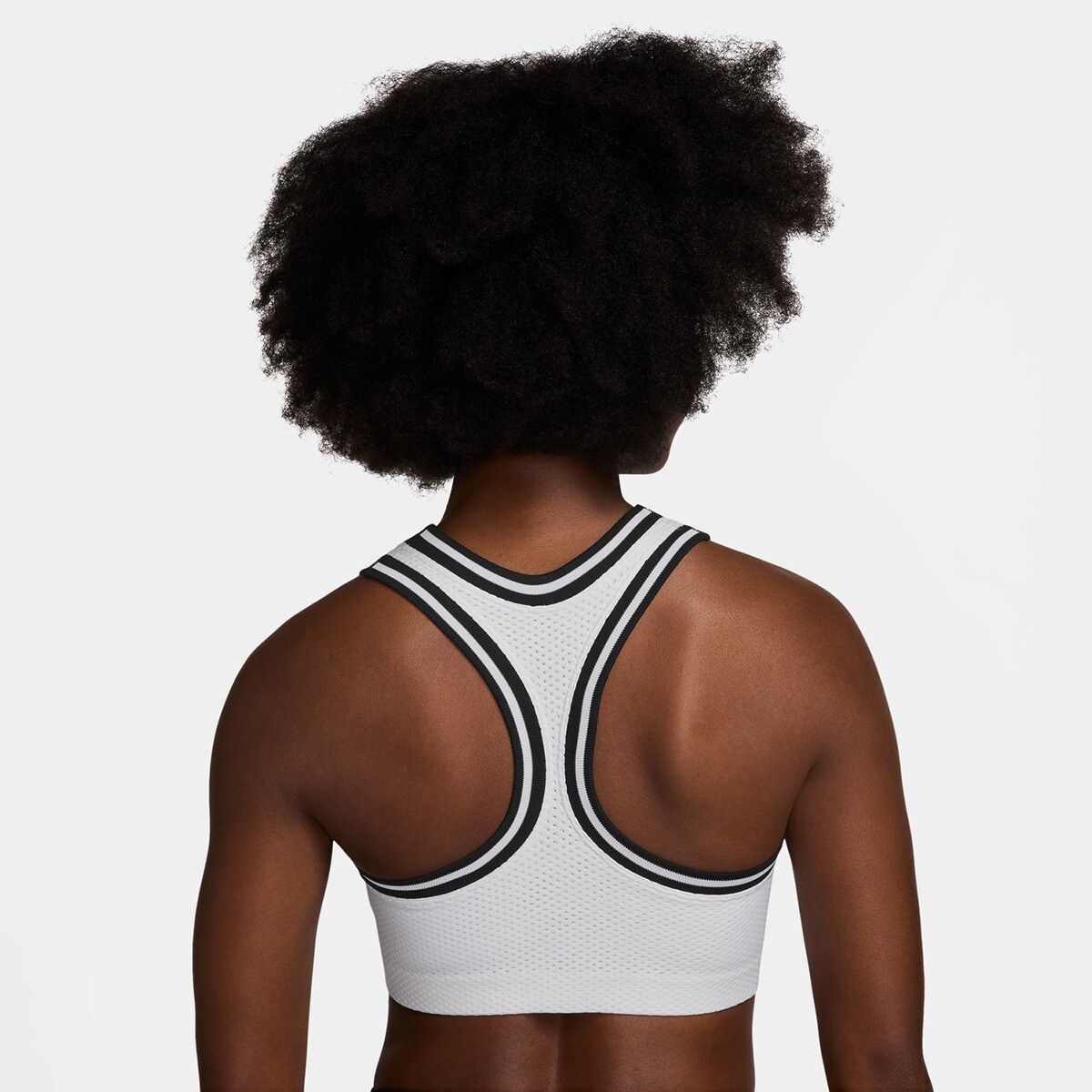 Top de mulher Nike Nike Branco-2