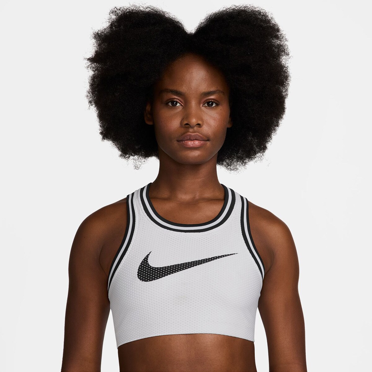 Top de mulher Nike Nike Branco-1