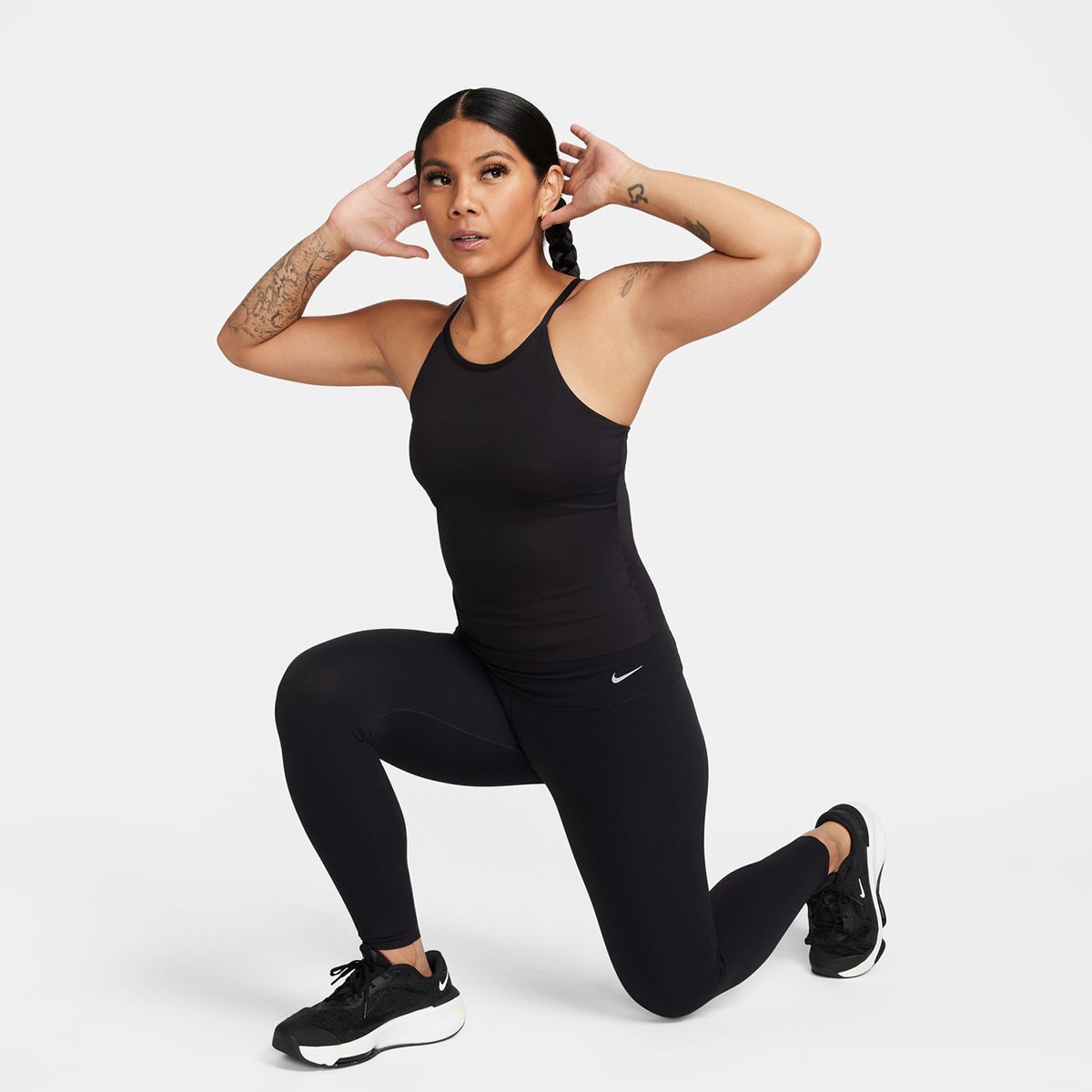 T-shirt de Mulher InfinaSoft Essentials Preto-3