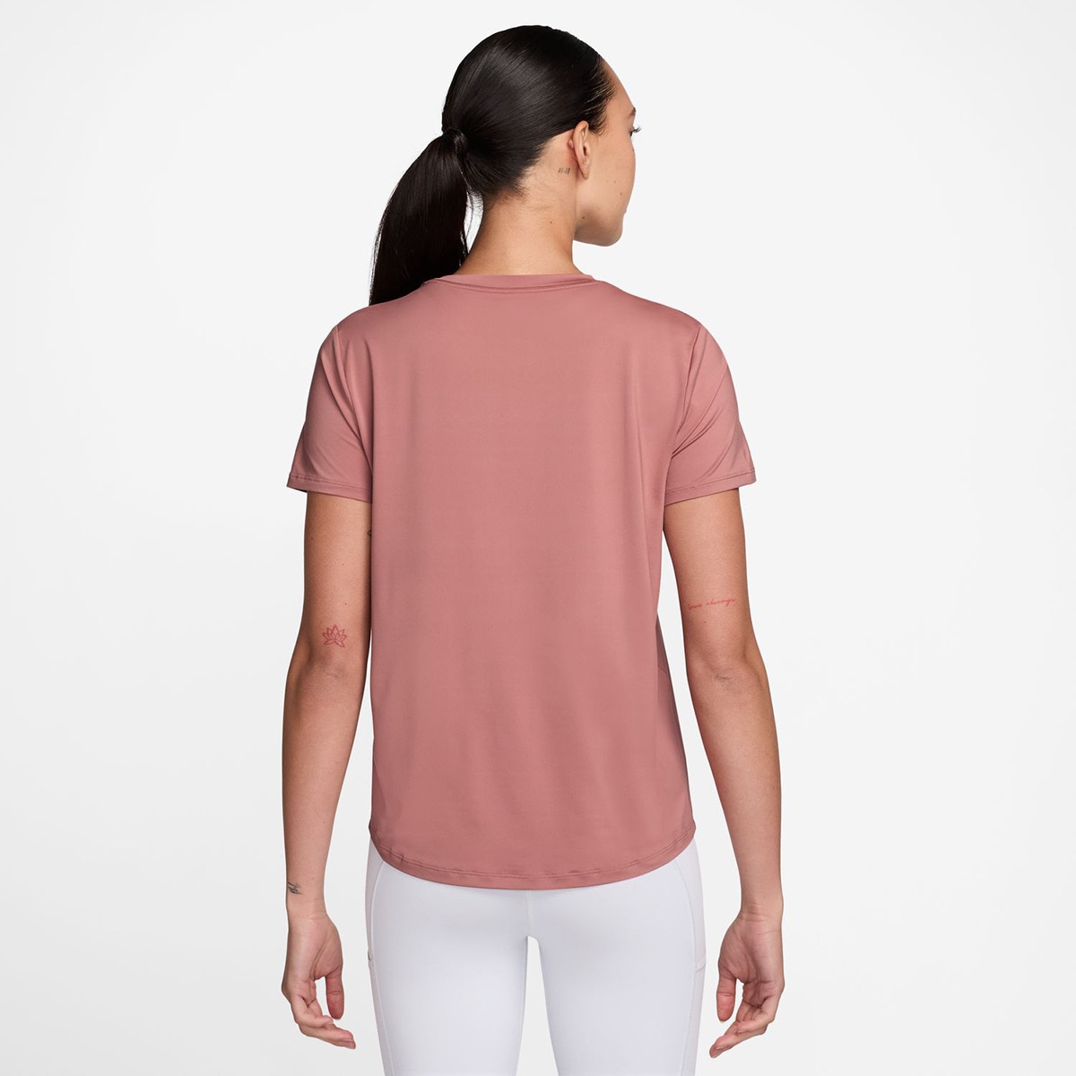 T-shirt de Mulher One Classic Rosa-pálido-2
