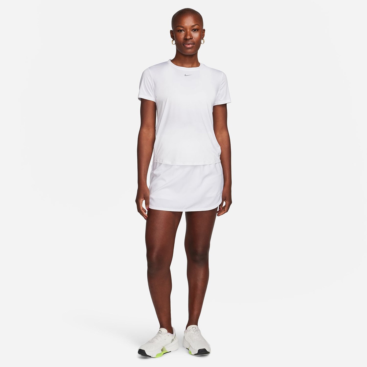 T-shirt de Mulher One Classic Branco-3