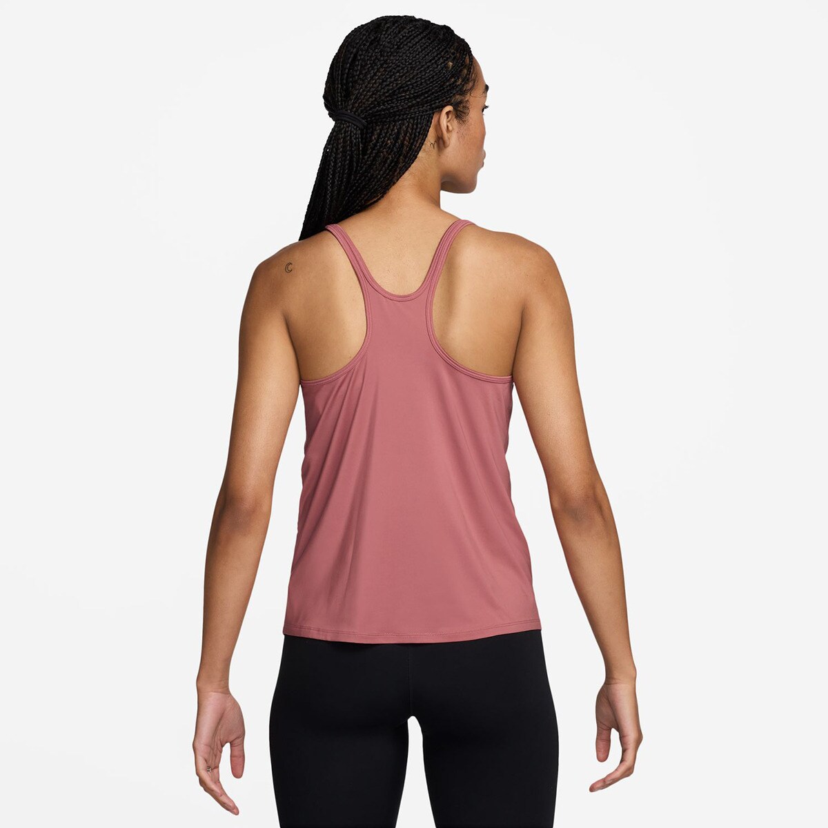 T-shirt de Mulher One Classic Rosa / Preto-2