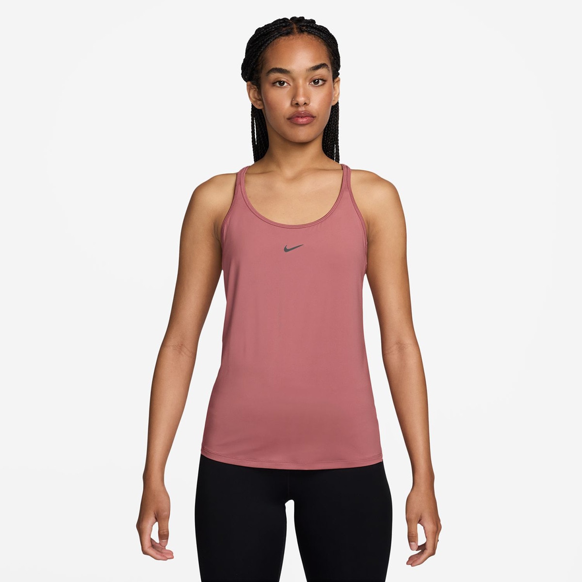 T-shirt de Mulher One Classic Rosa / Preto-1