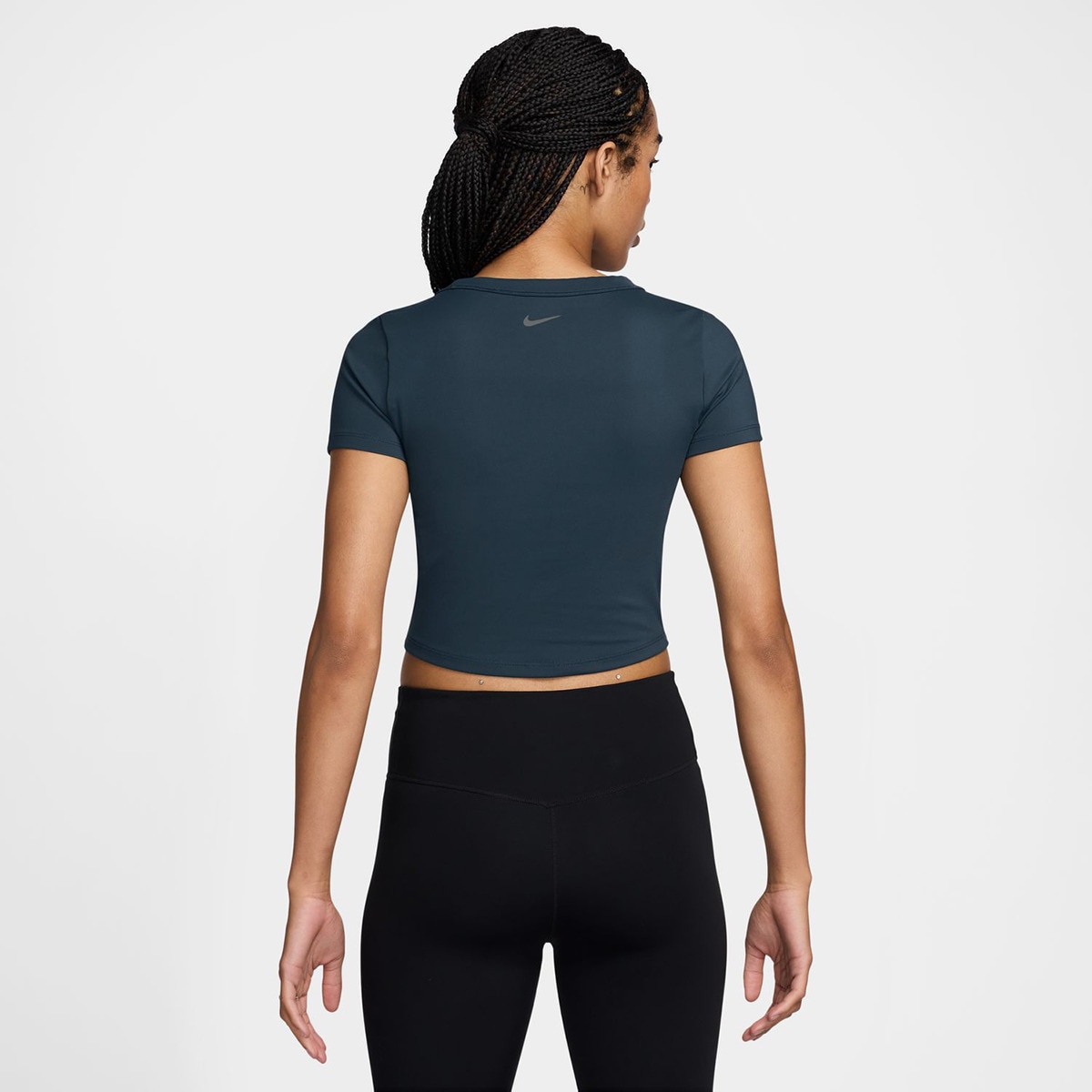 T-shirt de Mulher One Fitted Azul-escuro-2