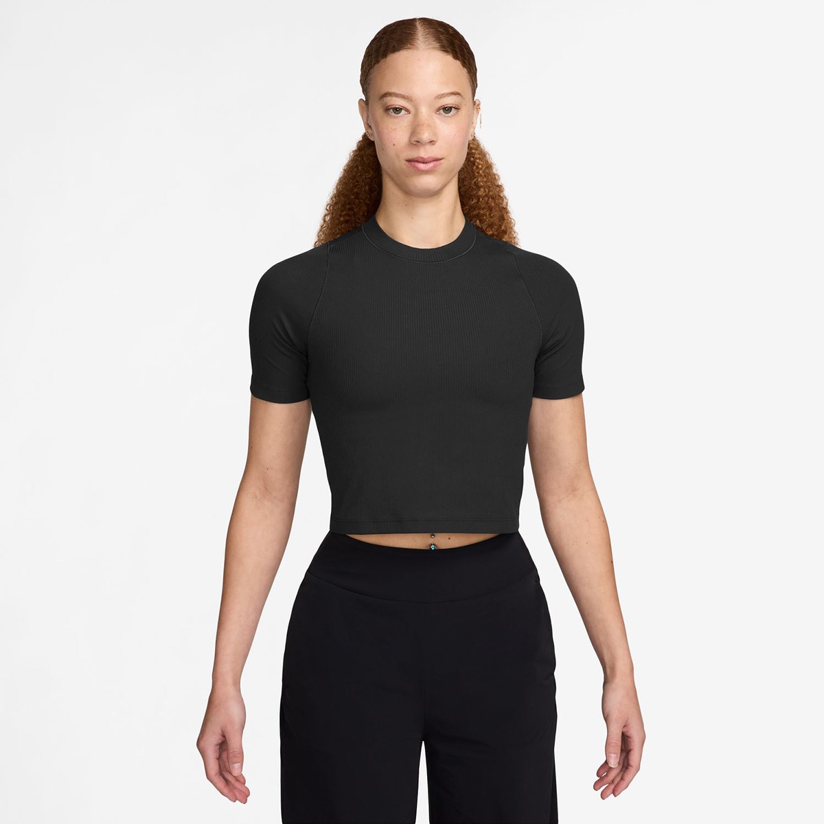 T-shirt de Mulher Zenvy Preto-1