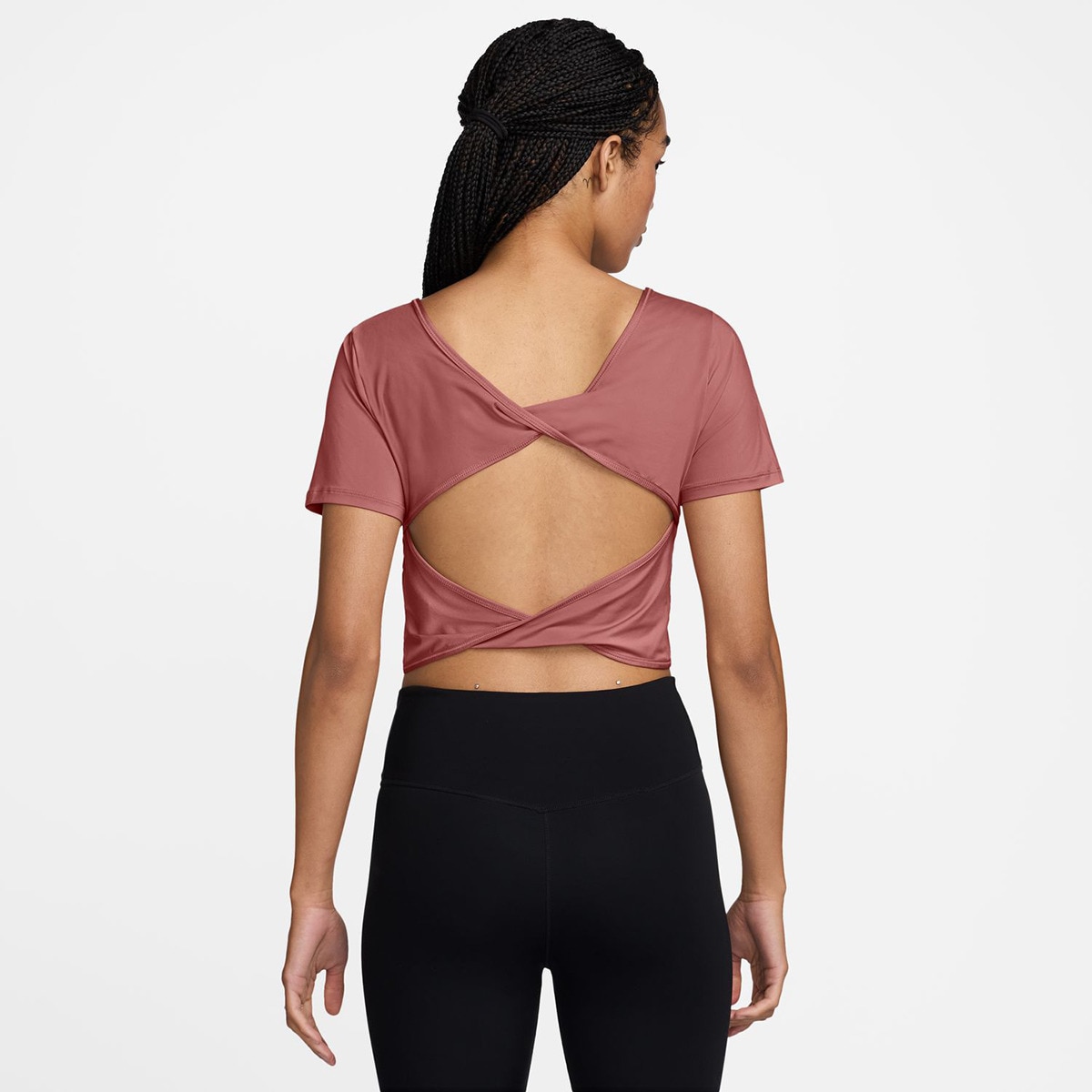 T-shirt de Mulher One Classic Rosa-pálido-2