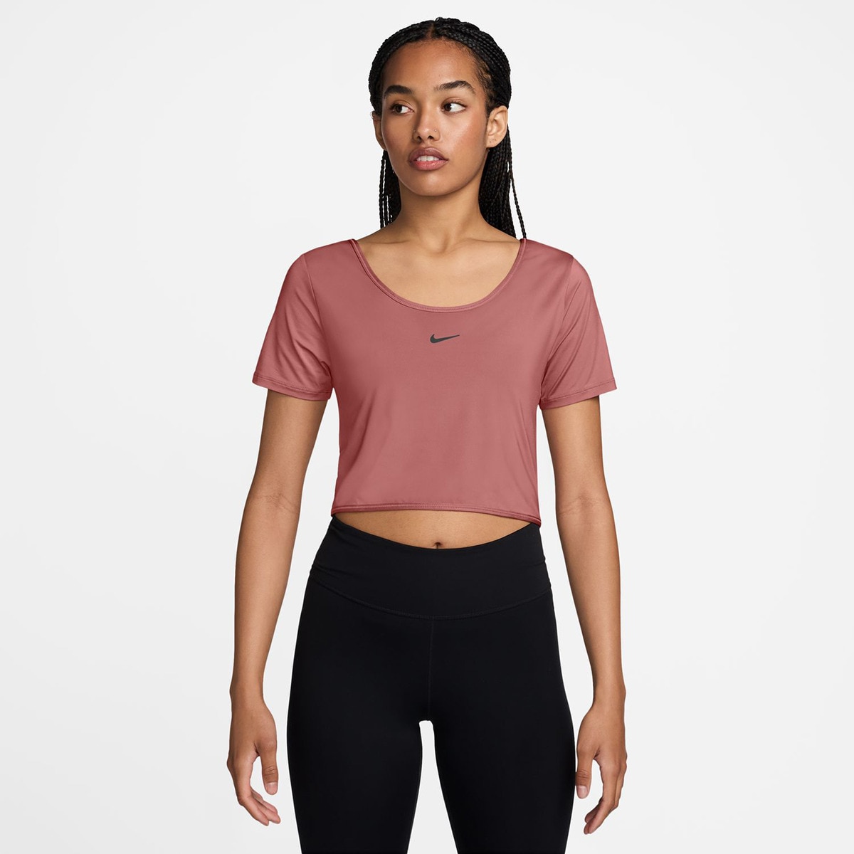 T-shirt de Mulher One Classic Rosa-pálido-1