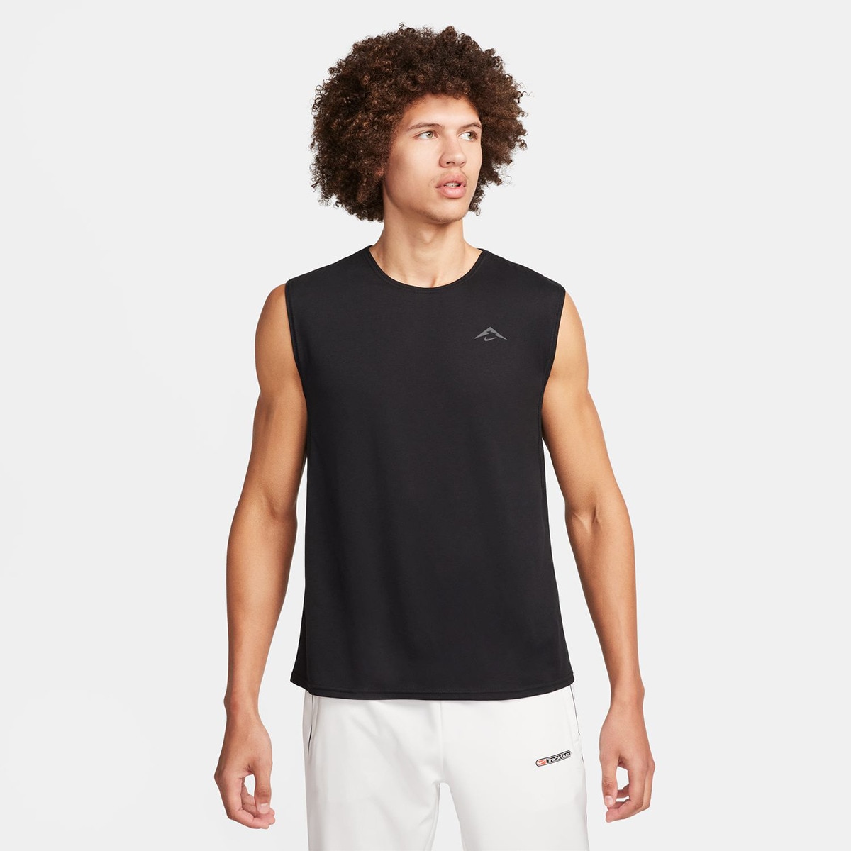 T-shirt de Homem Solar Chase Preto-1