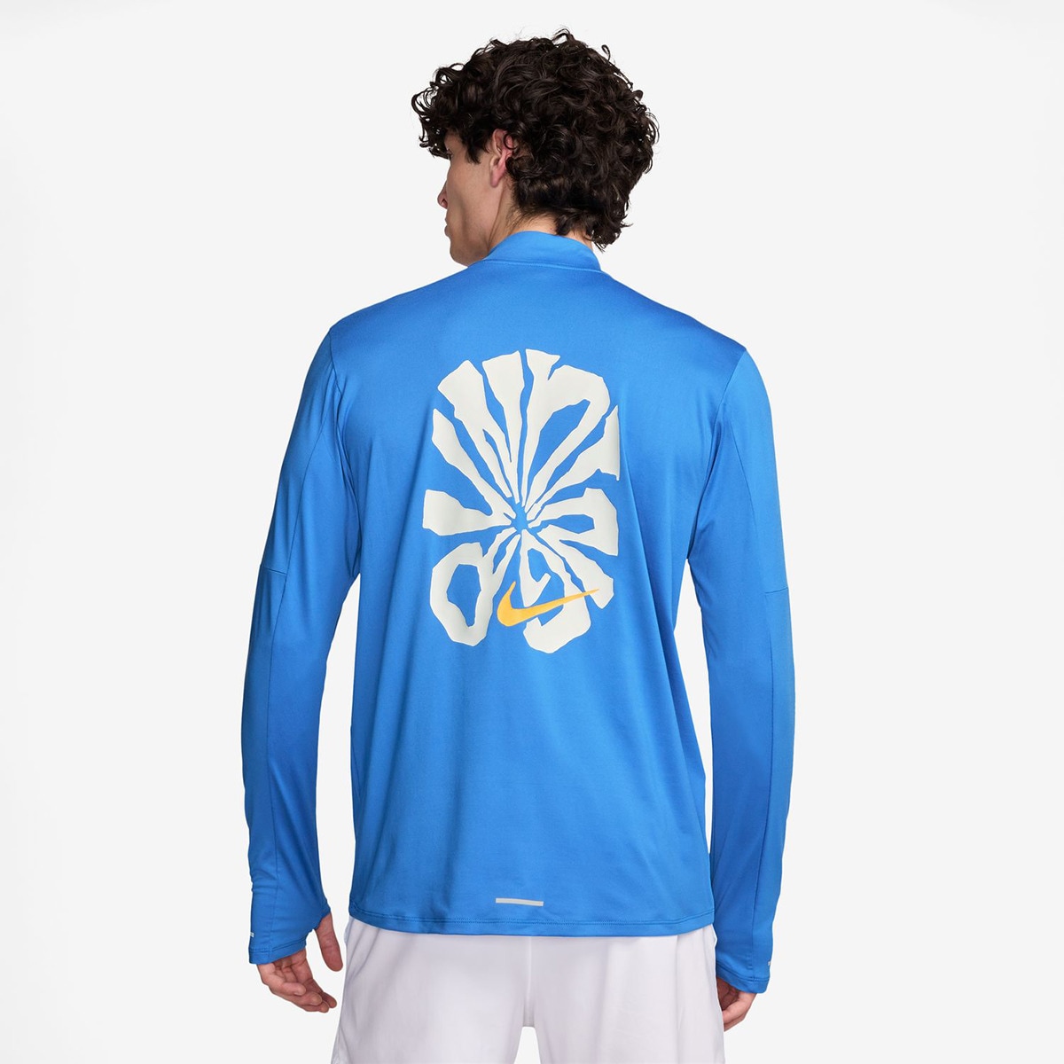 T-shirt de Homem Element Run Energy Azul-2