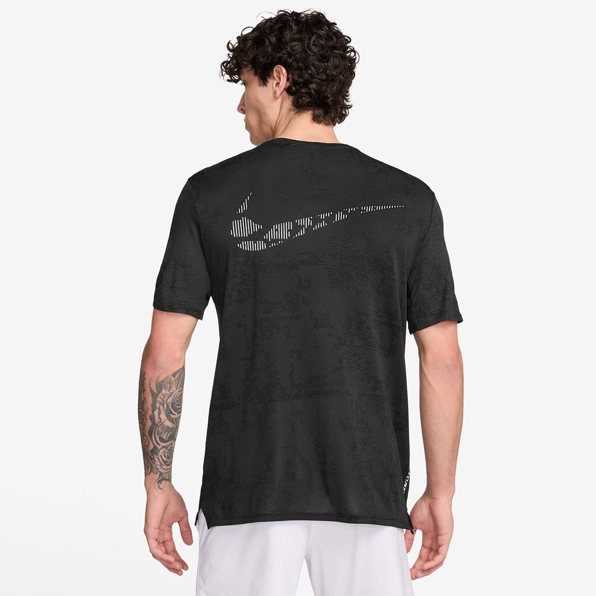 T-shirt de Homem Running Division Preto-2