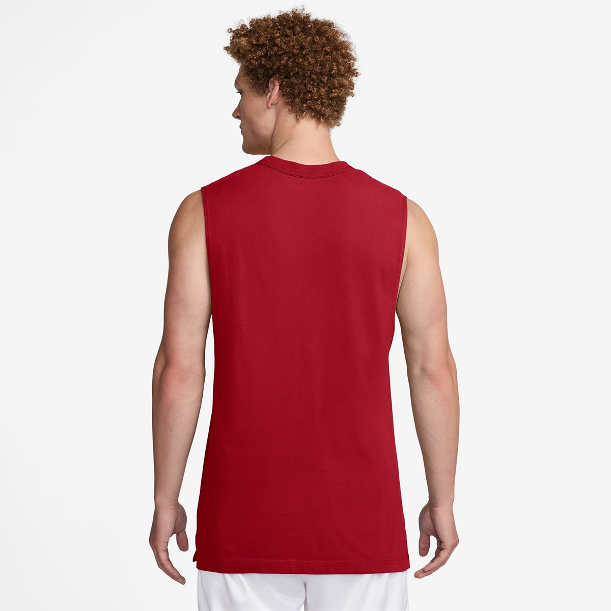T-shirt de Homem Sport Vermelho-2