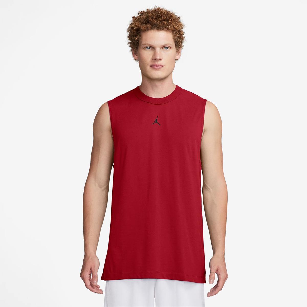 T-shirt de Homem Sport Vermelho-1