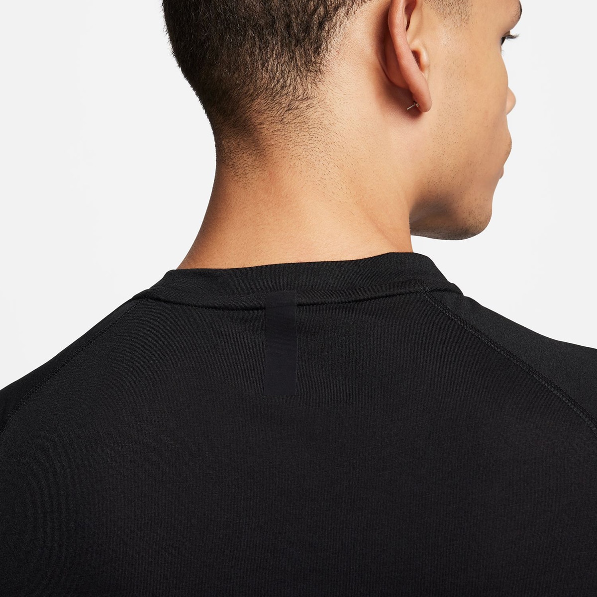 T-shirt de Homem Flex Rep Preto-5