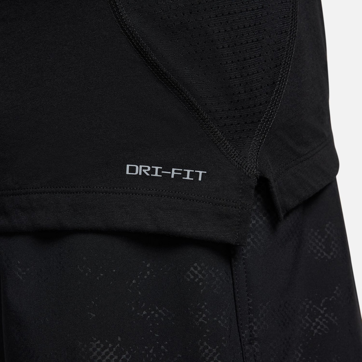 T-shirt de Homem Flex Rep Preto-4