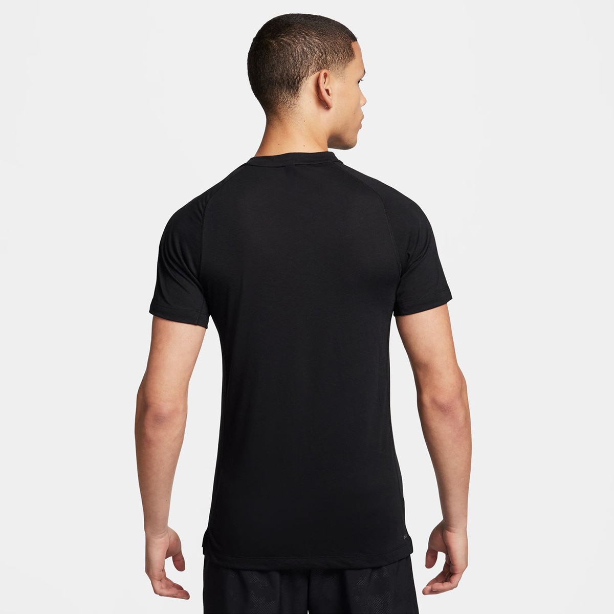T-shirt de Homem Flex Rep Preto-2