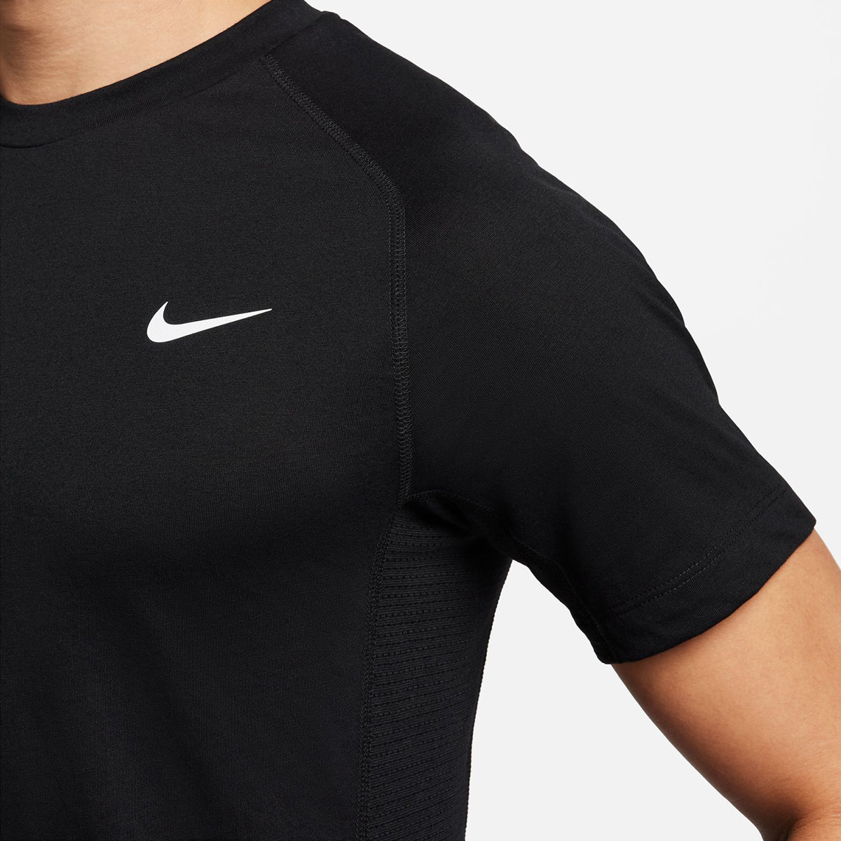 T-shirt de Homem Flex Rep Preto-3