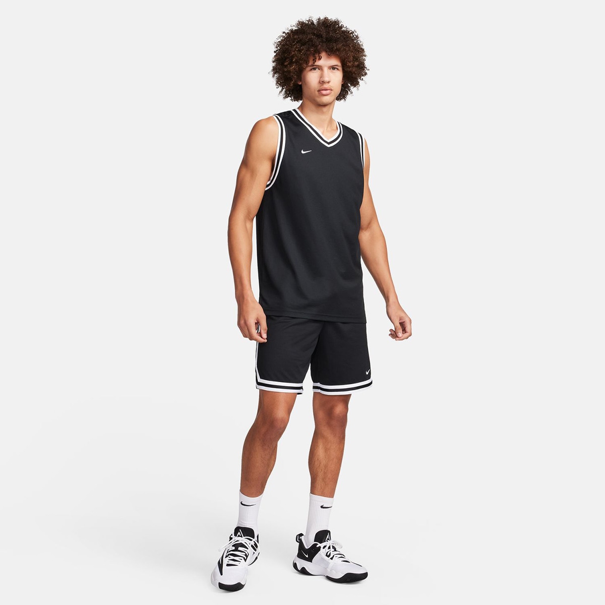 T-shirt de Homem ADN Preto / Branco-3