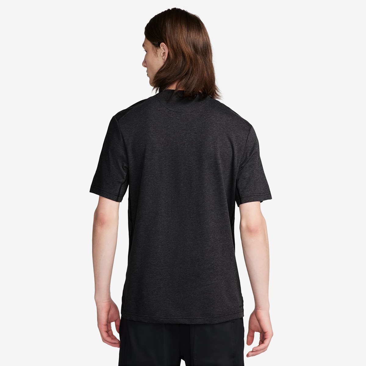 T-shirt de Homem Primary Swoosh Preto-2