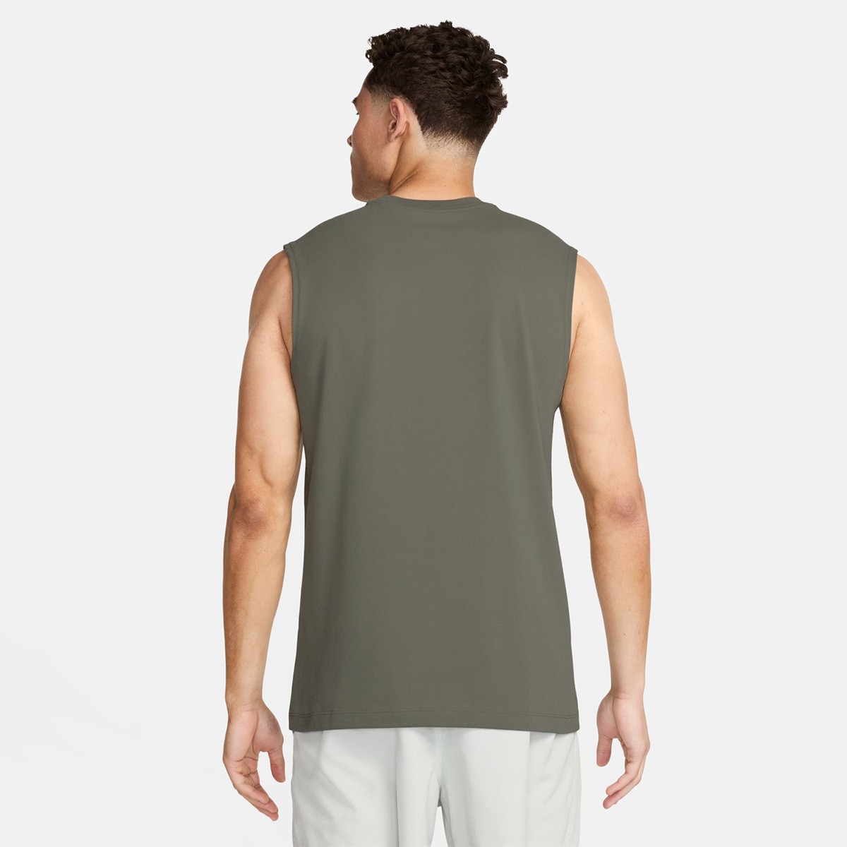T-shirt de homem Nike Verde-2