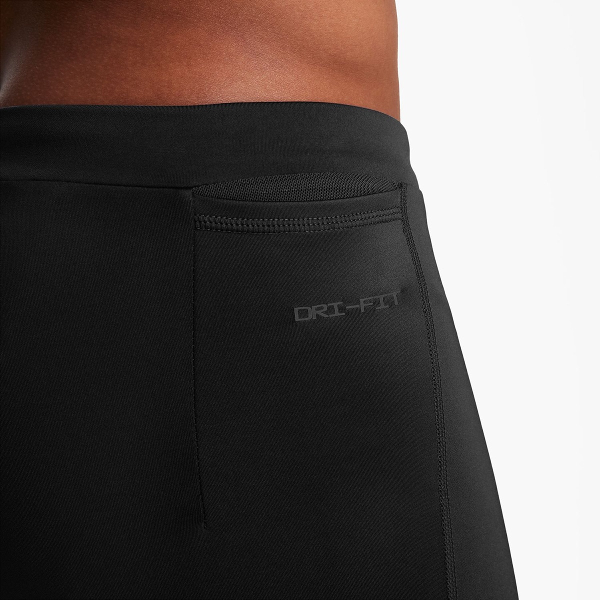 Calças de malha de homem Fast Nike Preto-3
