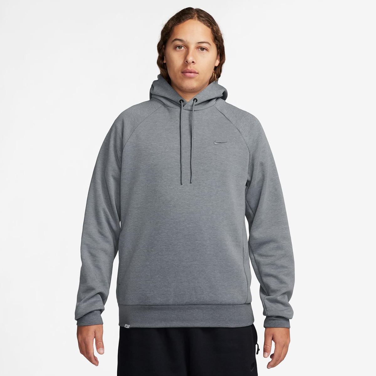 Sweatshirt de Homem Primary Cinzento-1