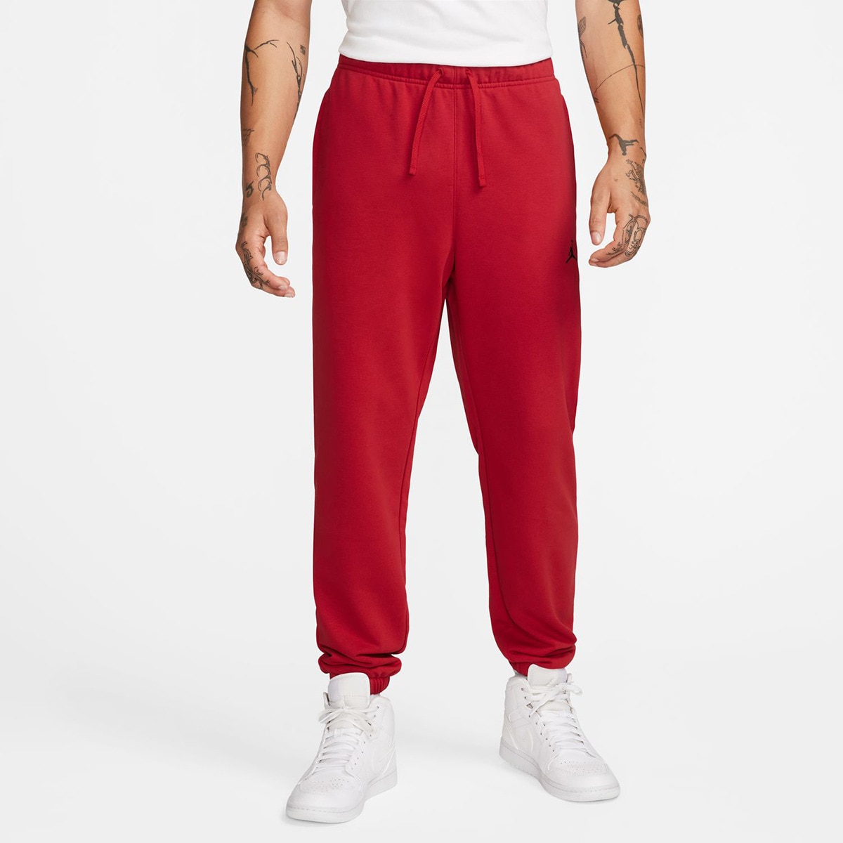 Pantalones Deportivos Combinacion De Pantalon Rojo Para Hombre