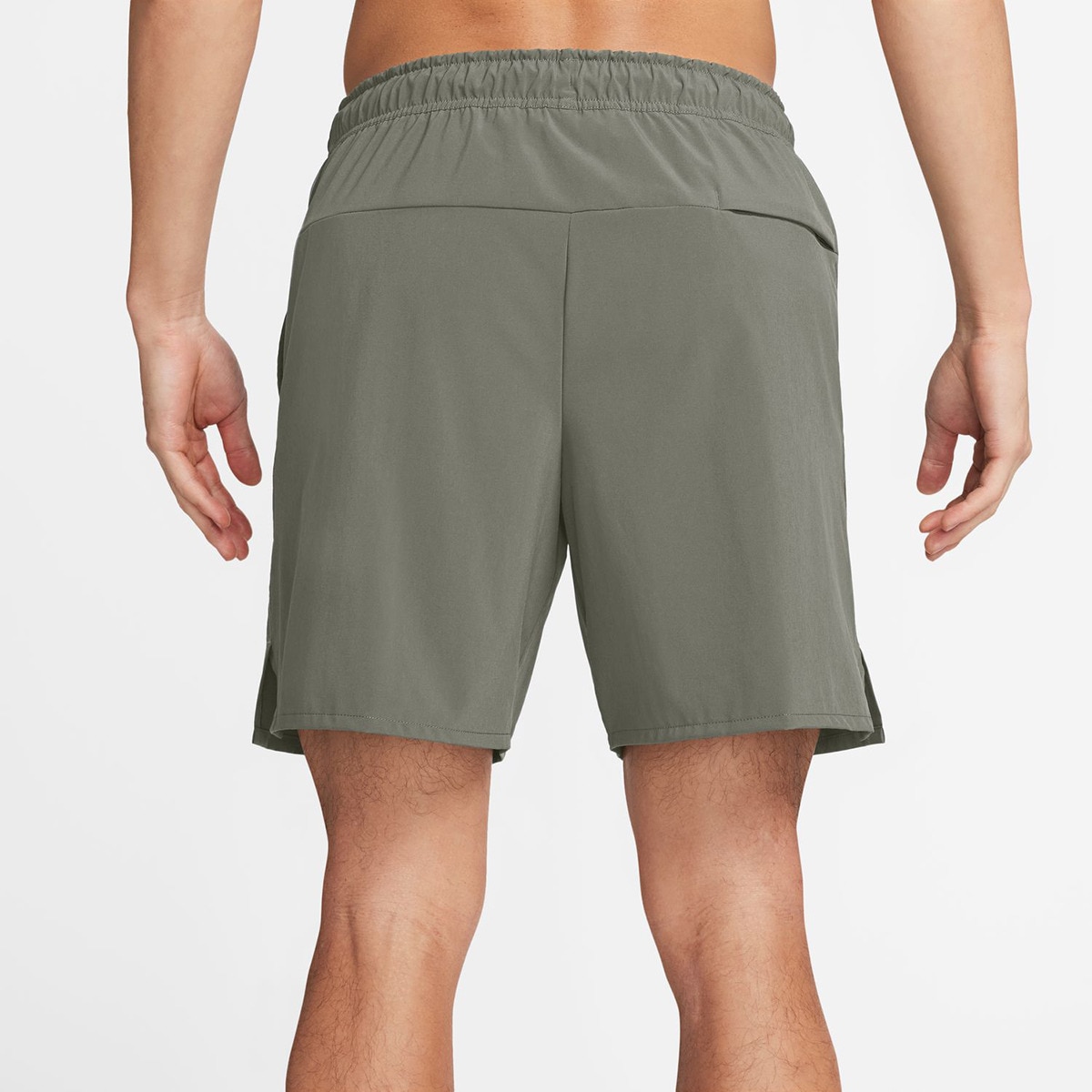 Calções de Homem Unlimited Swoosh Verde-2