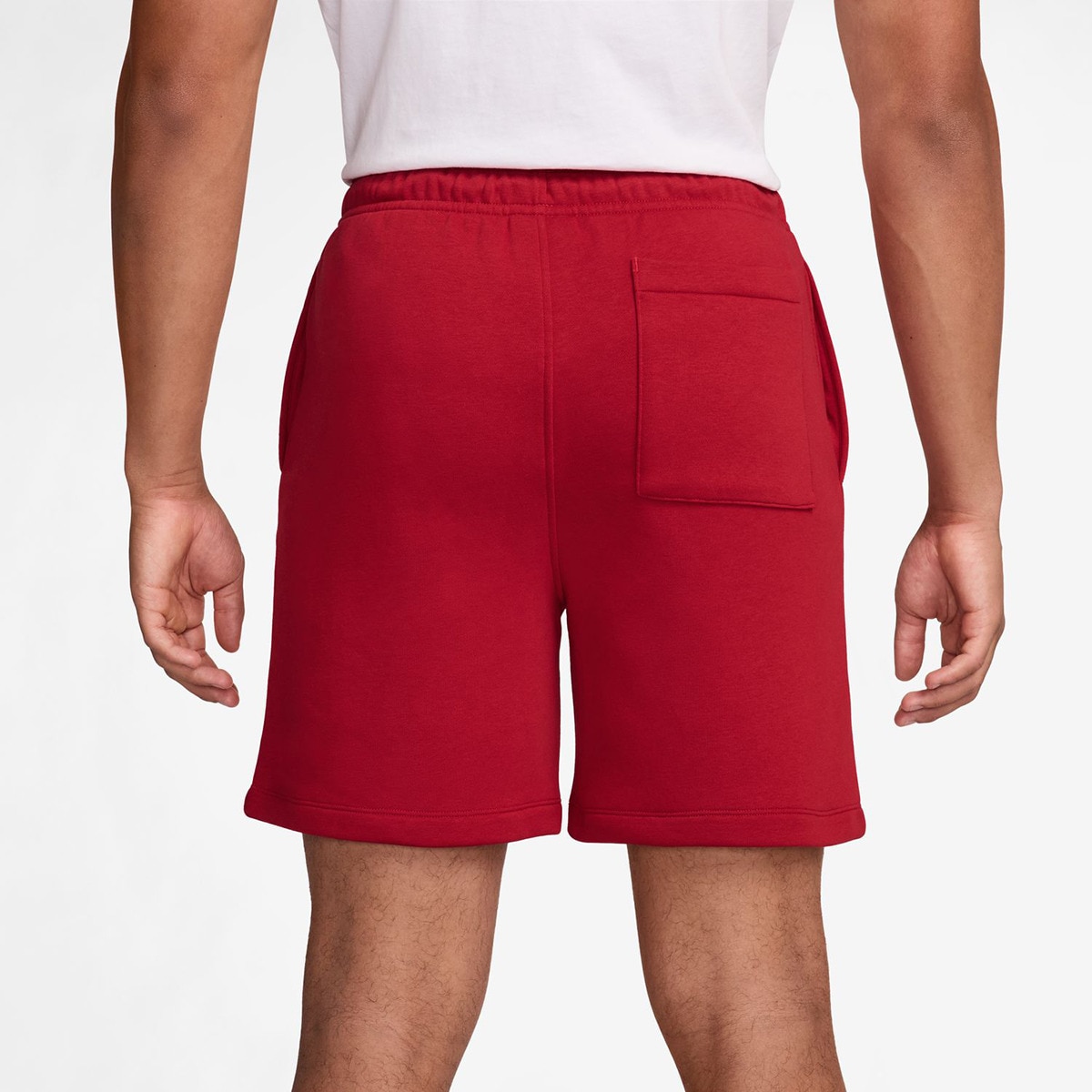Calções de Homem Brooklyn Vermelho-2