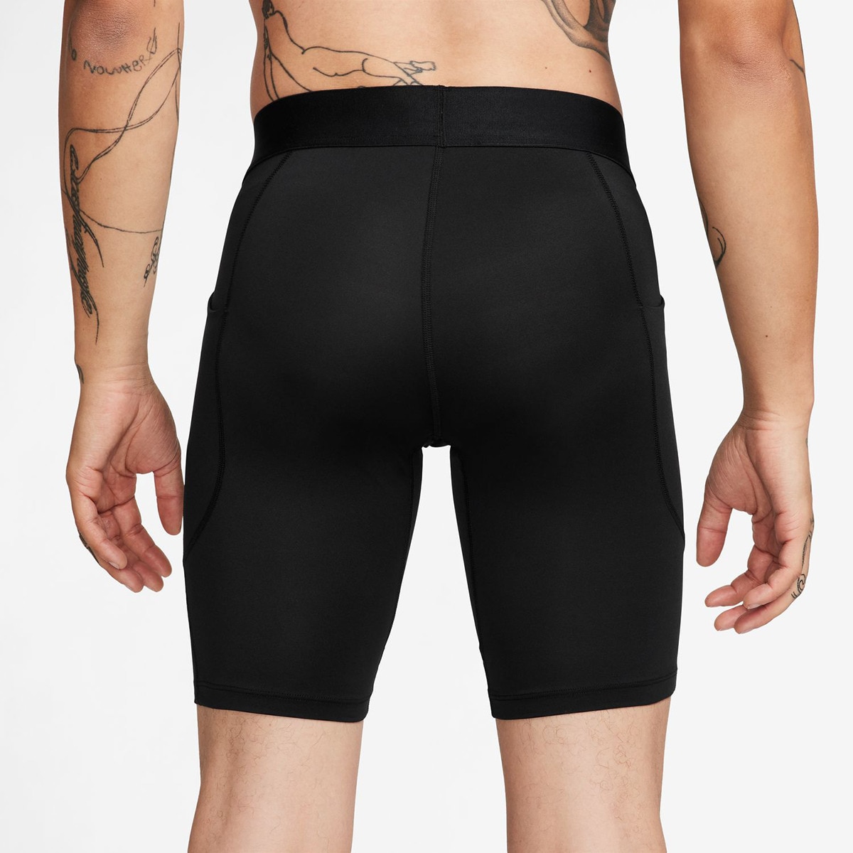 Leggings de Homem Sport Preto-2