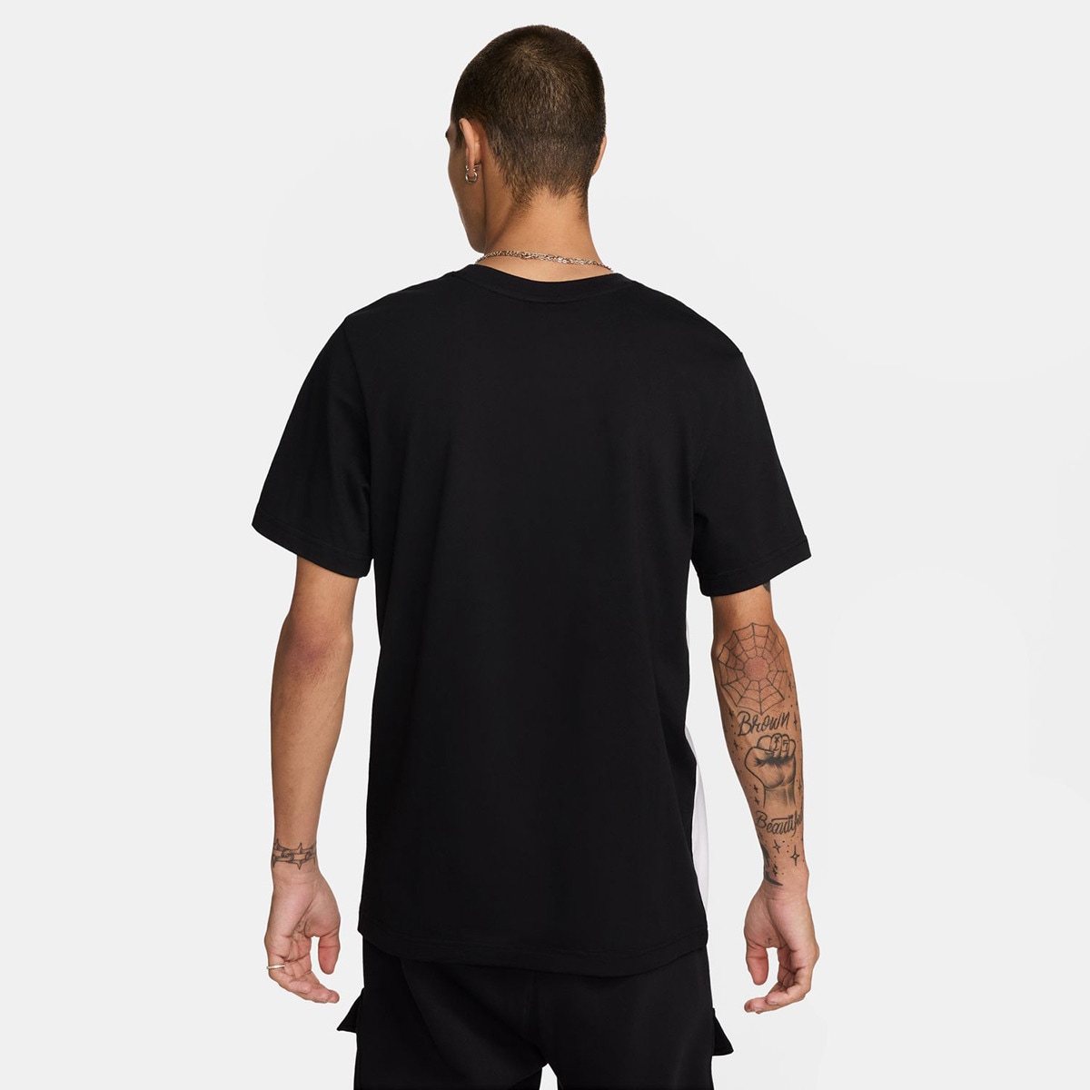 T-shirt de homem Air Nike Preto-2