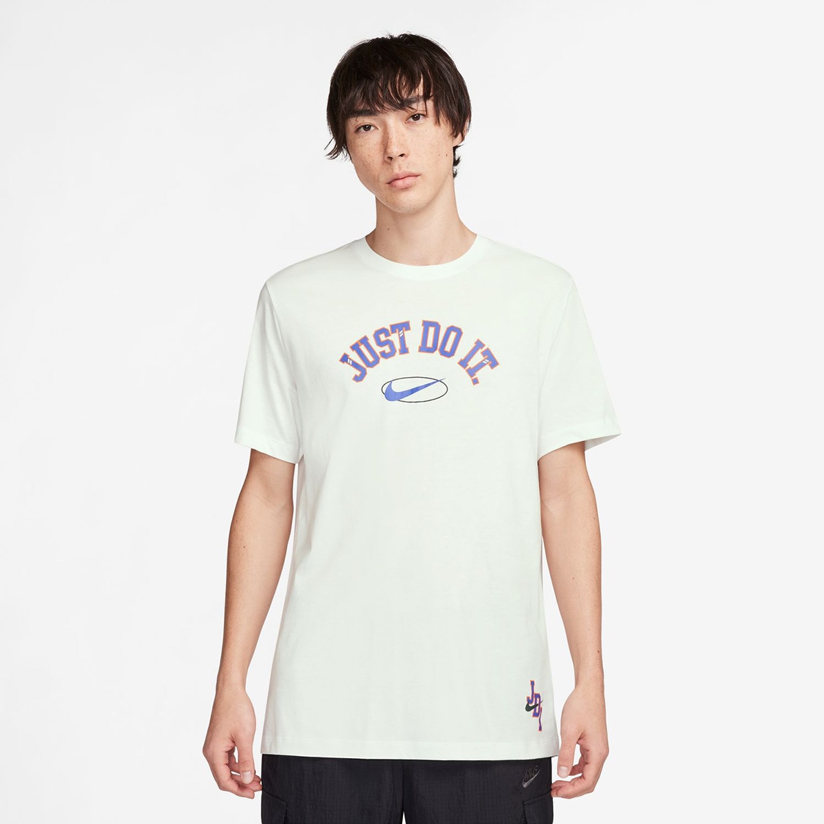 T-Shirt de Criança Sportswear Nike Branco-1