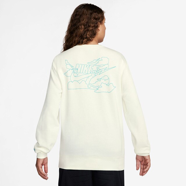 Sudadera de hombre Nike Club FT Crew Bolt Nike · El Corte Inglés